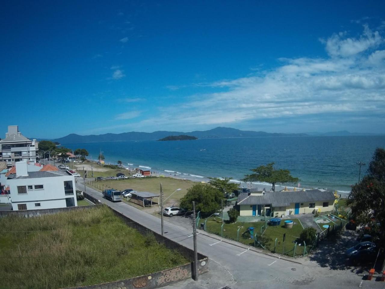 Ferienwohnung Cobertura Em Canasvieiras Florianópolis Exterior foto