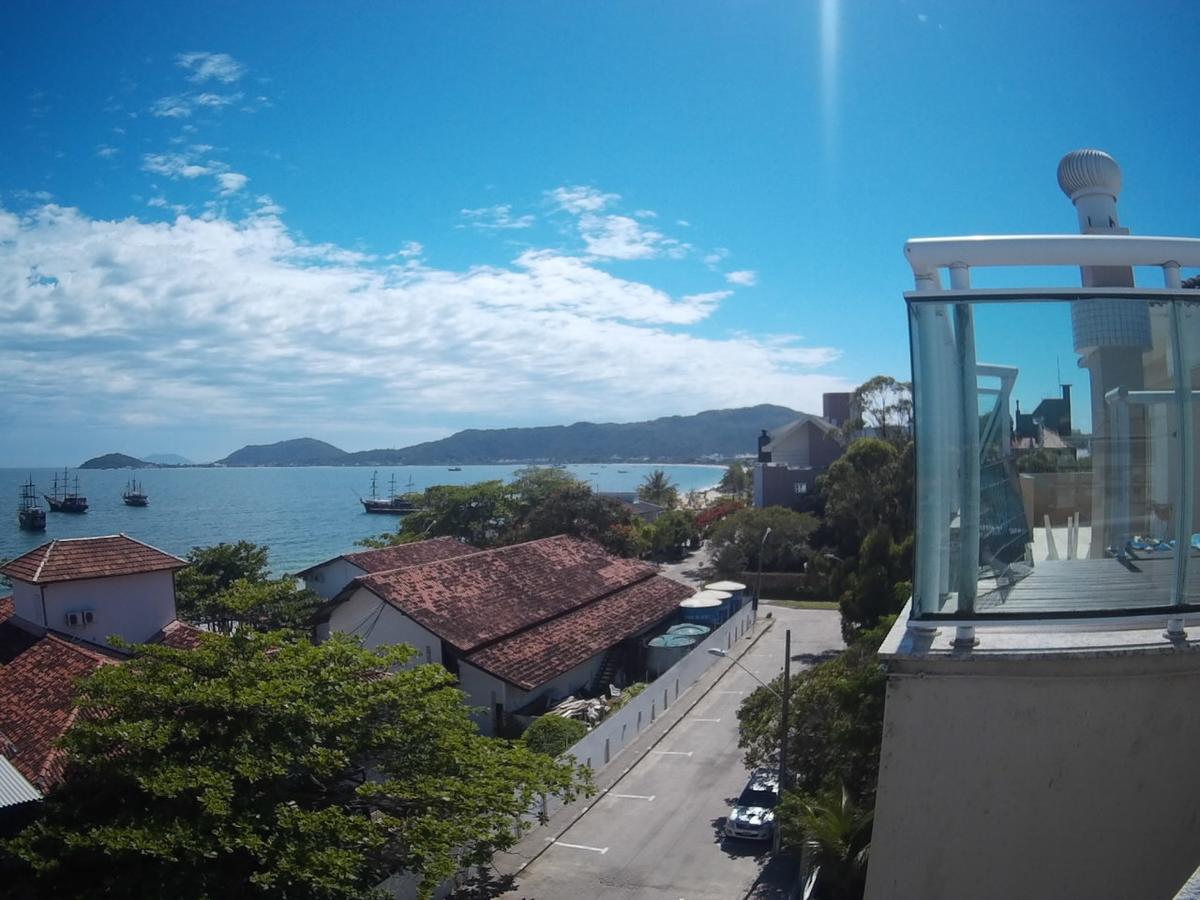 Ferienwohnung Cobertura Em Canasvieiras Florianópolis Exterior foto