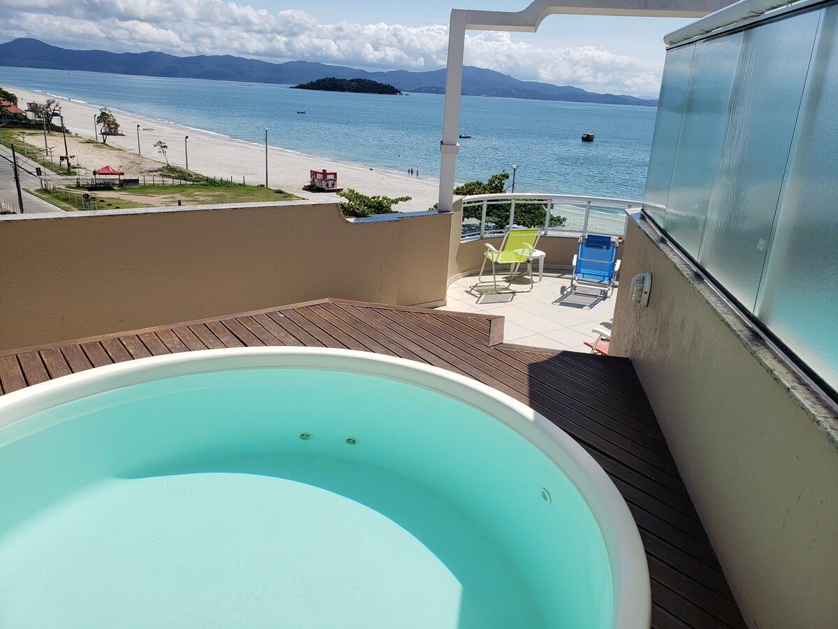 Ferienwohnung Cobertura Em Canasvieiras Florianópolis Exterior foto